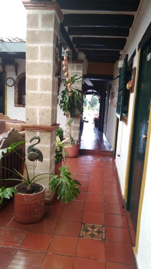 Hospedería Colonial de Villa de Leyva Exterior foto