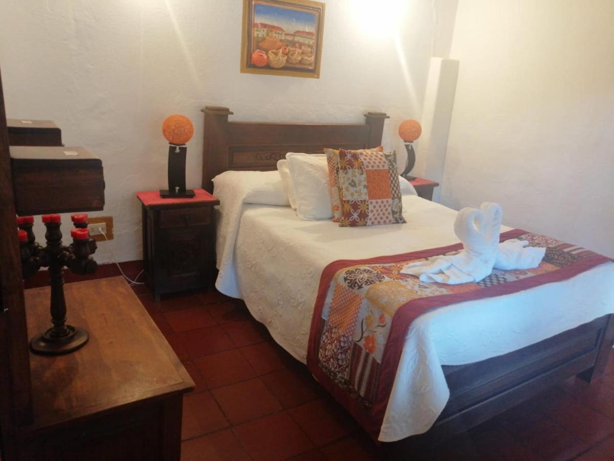 Hospedería Colonial de Villa de Leyva Exterior foto